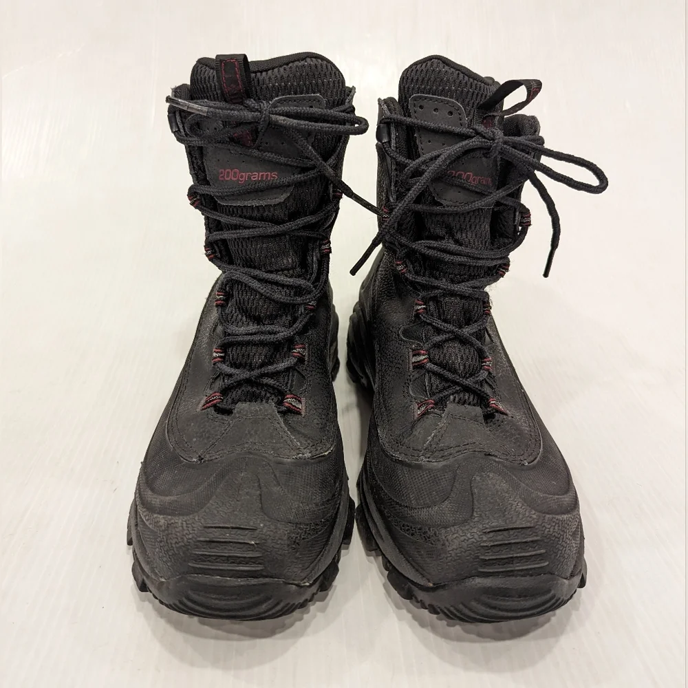 COLUMBIA Bugaboo200 grams insulated waterproof men's snow boots size 8.5